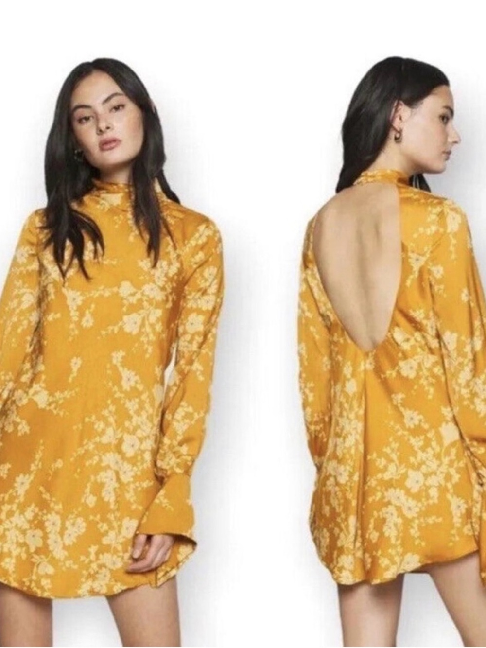 NWT FREE PEOPLE ARIES MINI DRESS SMALL